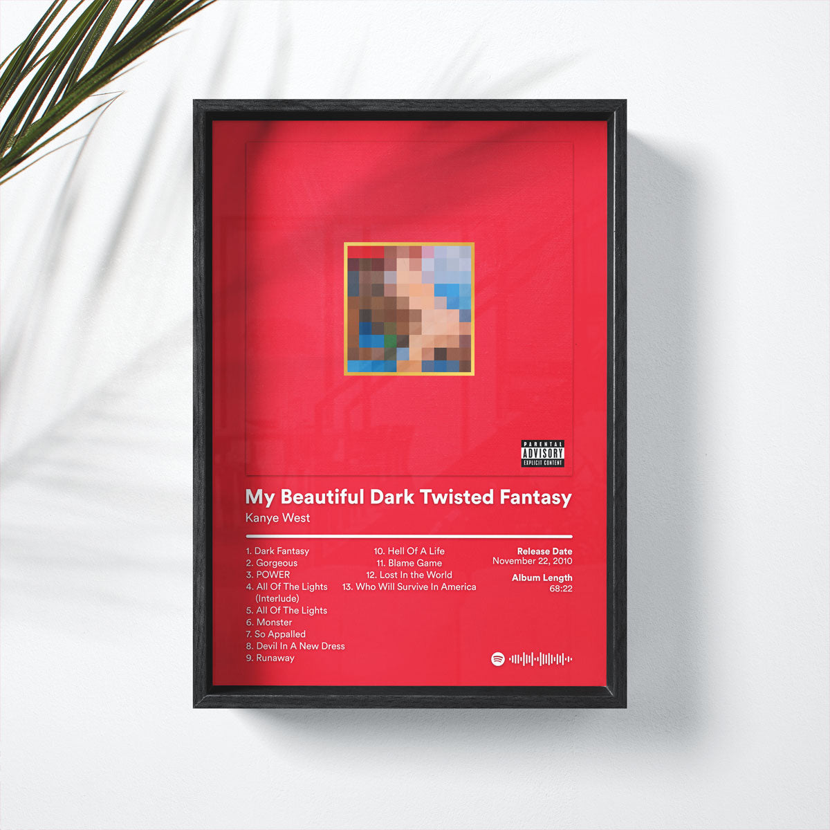 3er Bundle Poster KANYE Collection