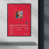 MY BEAUTIFUL DARK TWISTED FANTASY - Deskyou Poster