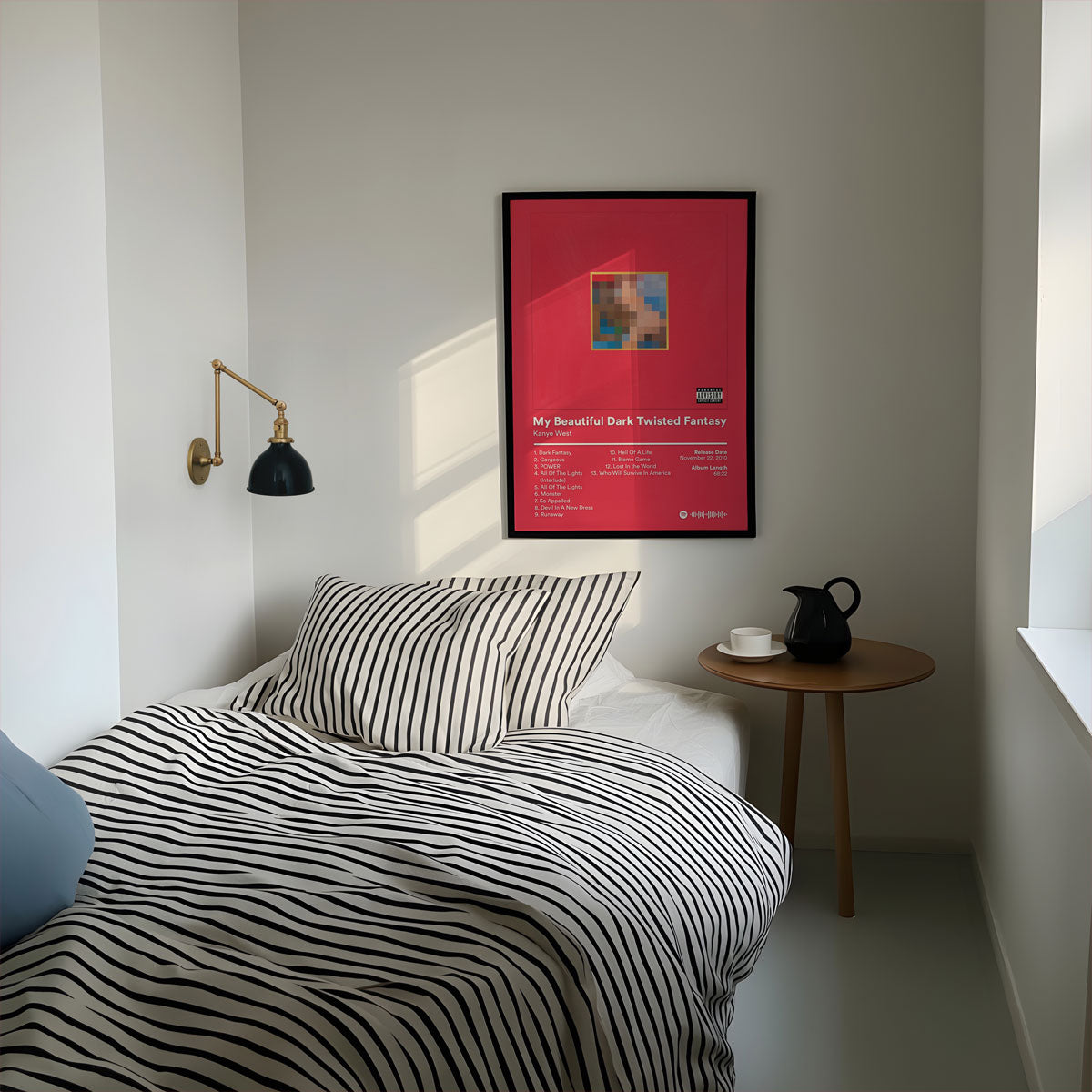 MY BEAUTIFUL DARK TWISTED FANTASY - Deskyou Poster