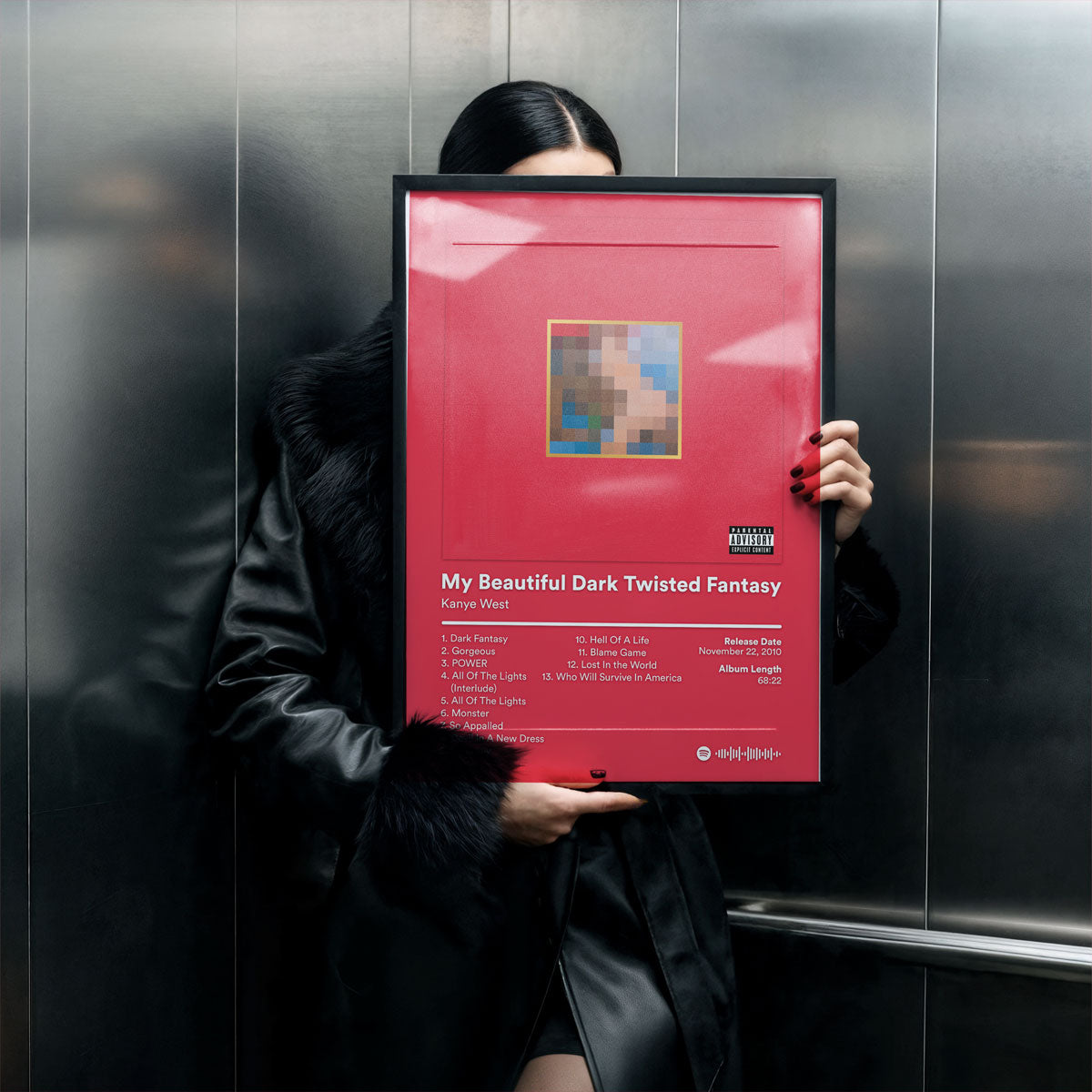 MY BEAUTIFUL DARK TWISTED FANTASY - Deskyou Poster