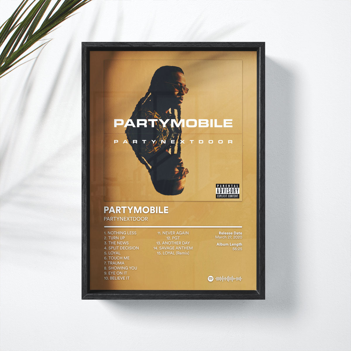 PARTYMOBILE - Deskyou Poster