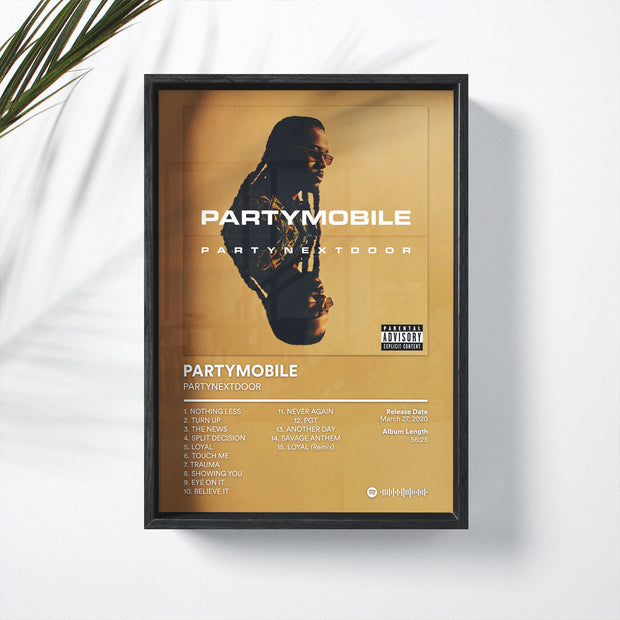 PARTYMOBILE - Deskyou Poster