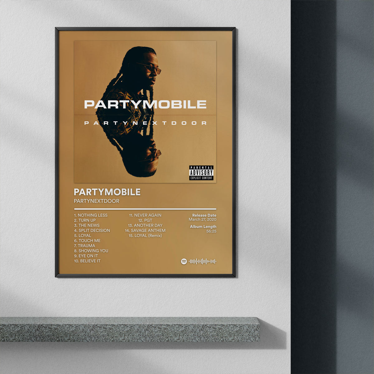 PARTYMOBILE - Deskyou Poster