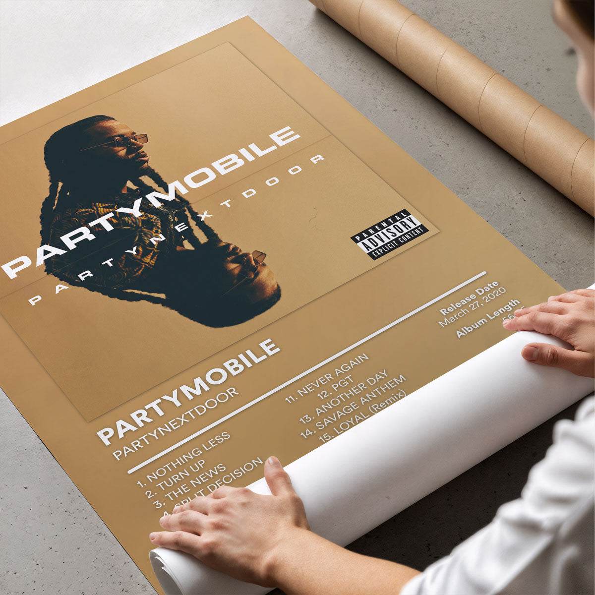 PARTYMOBILE - Deskyou Poster