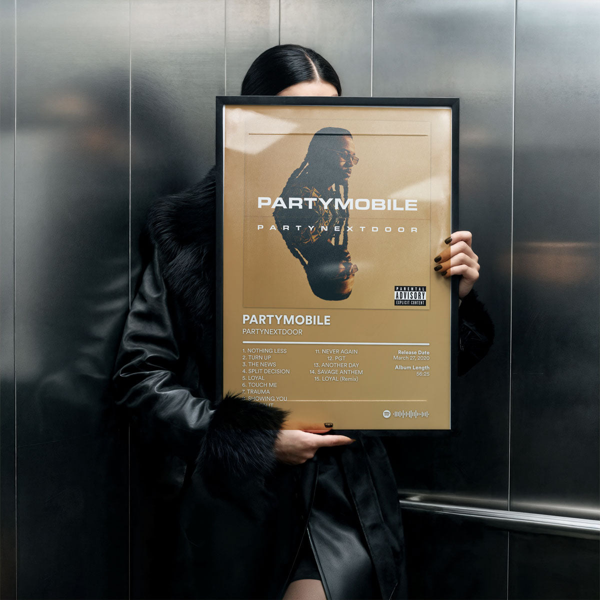 PARTYMOBILE - Deskyou Poster