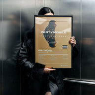 PARTYMOBILE - Deskyou Poster