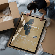 PARTYMOBILE - Deskyou Poster