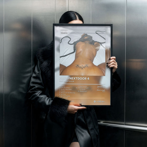 PARTYNEXTDOOR 4 - Deskyou Poster