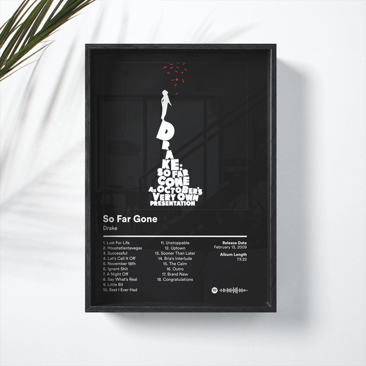 SO FAR GONE - Deskyou Poster