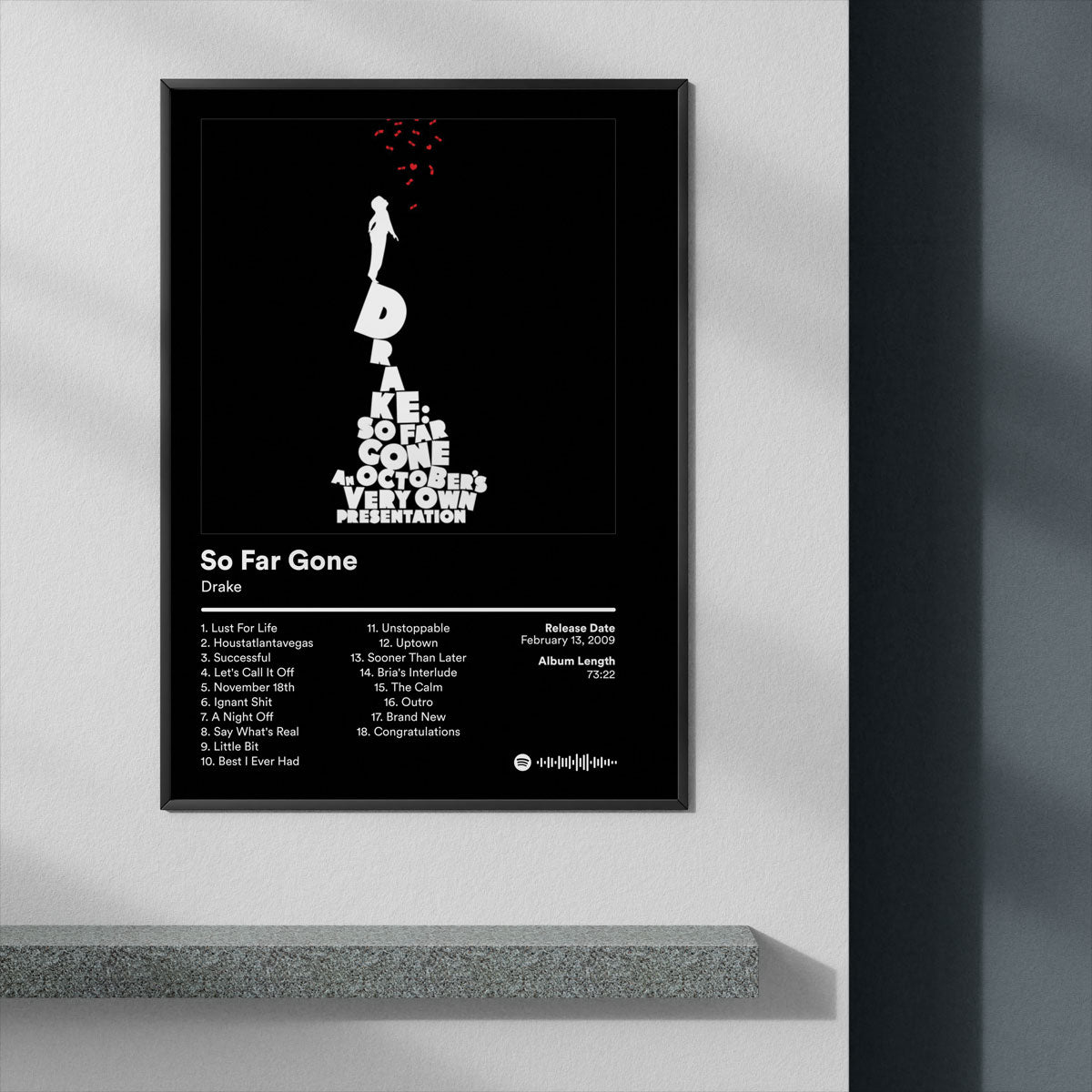 SO FAR GONE - Deskyou Poster