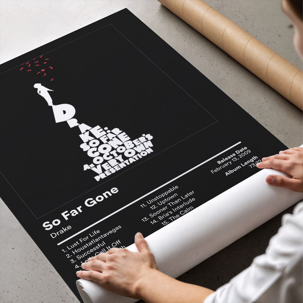 SO FAR GONE - Deskyou Poster