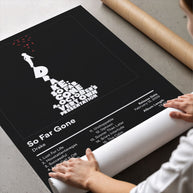 SO FAR GONE - Deskyou Poster