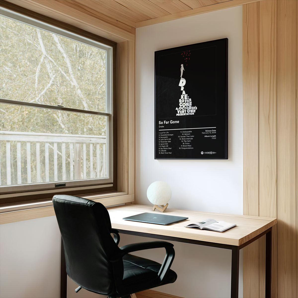 SO FAR GONE - Deskyou Poster