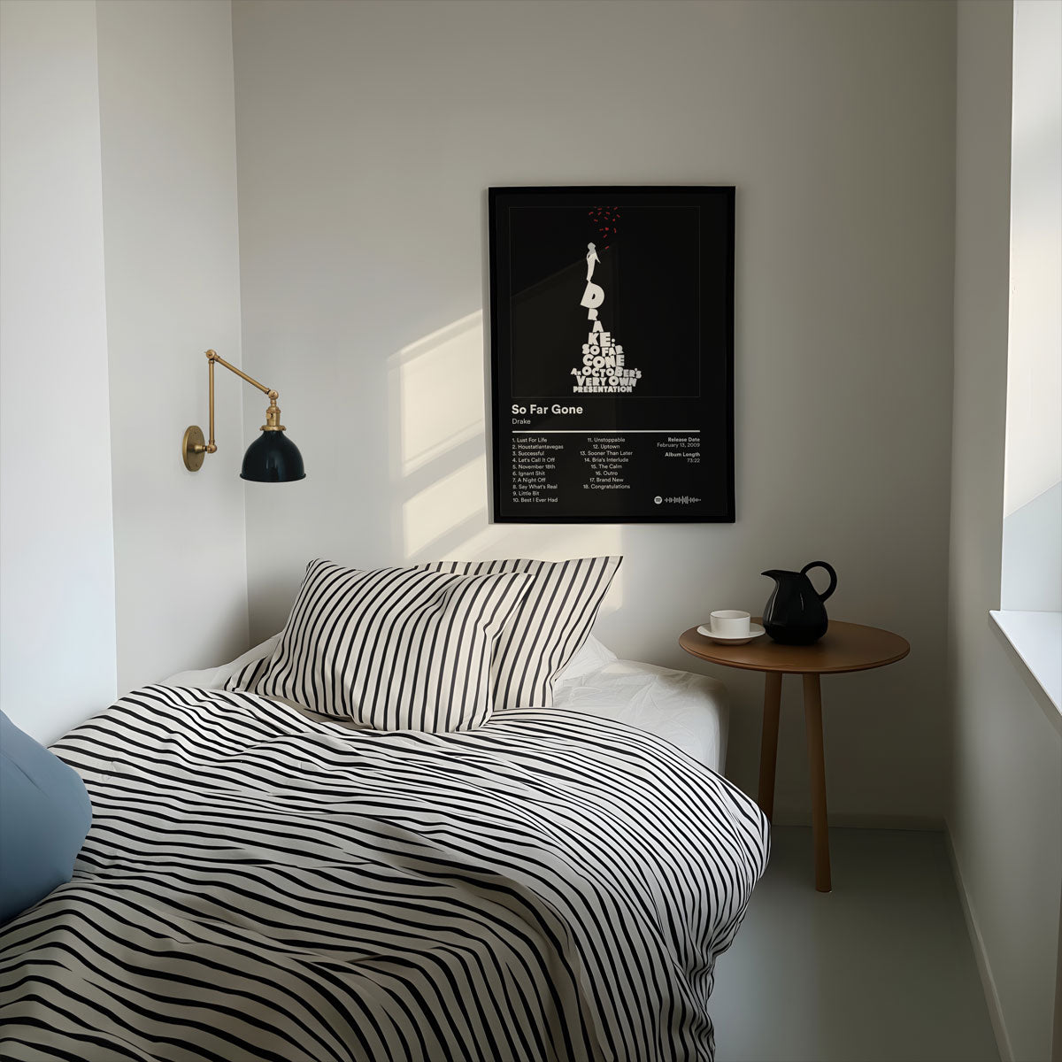 SO FAR GONE - Deskyou Poster