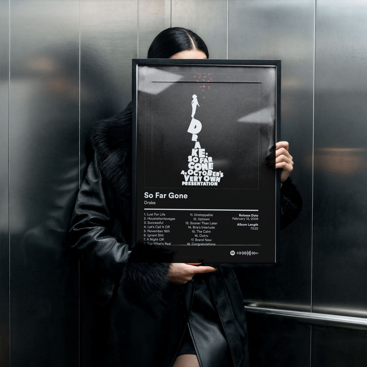 SO FAR GONE - Deskyou Poster