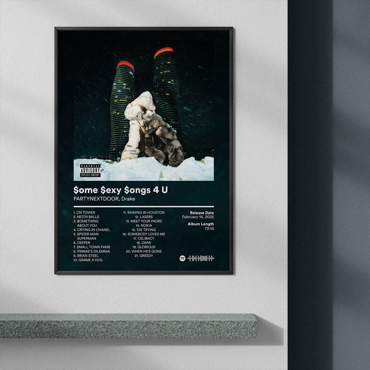 SOME SEXY SONGS 4 U - Deskyou Poster