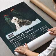 SOME SEXY SONGS 4 U - Deskyou Poster