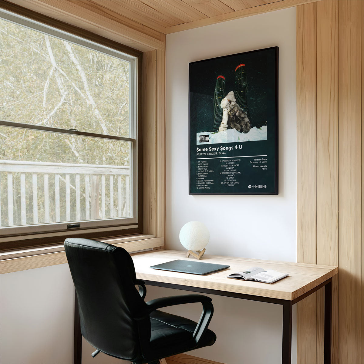 SOME SEXY SONGS 4 U - Deskyou Poster