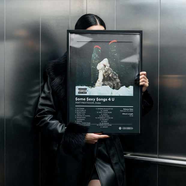 SOME SEXY SONGS 4 U - Deskyou Poster