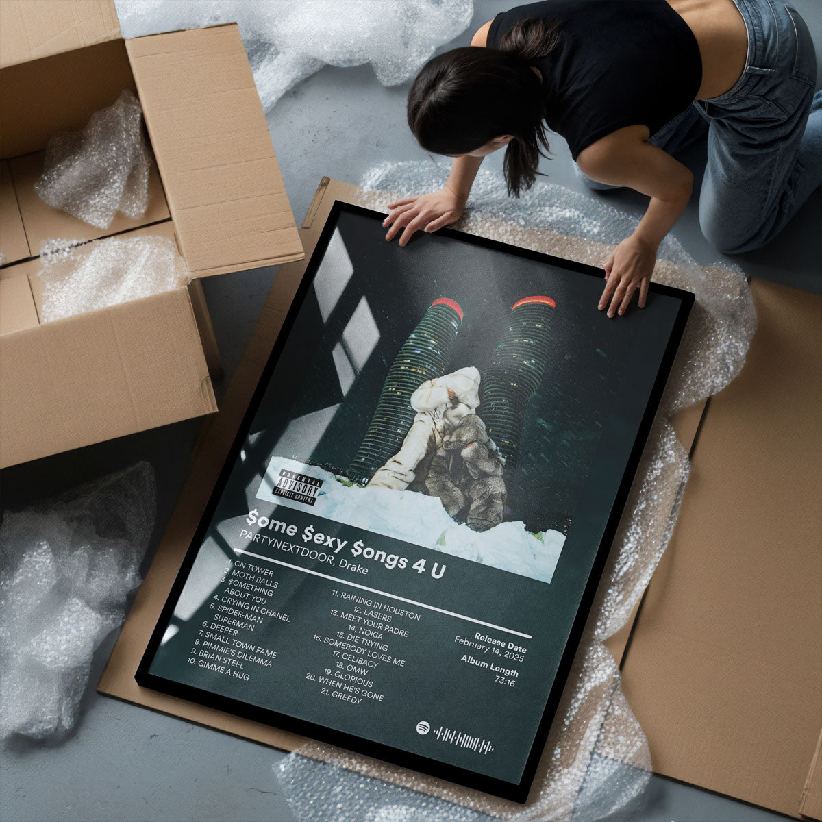 SOME SEXY SONGS 4 U - Deskyou Poster