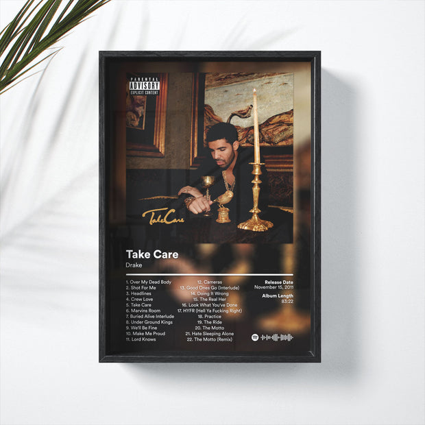TAKE CARE - Deskyou Poster