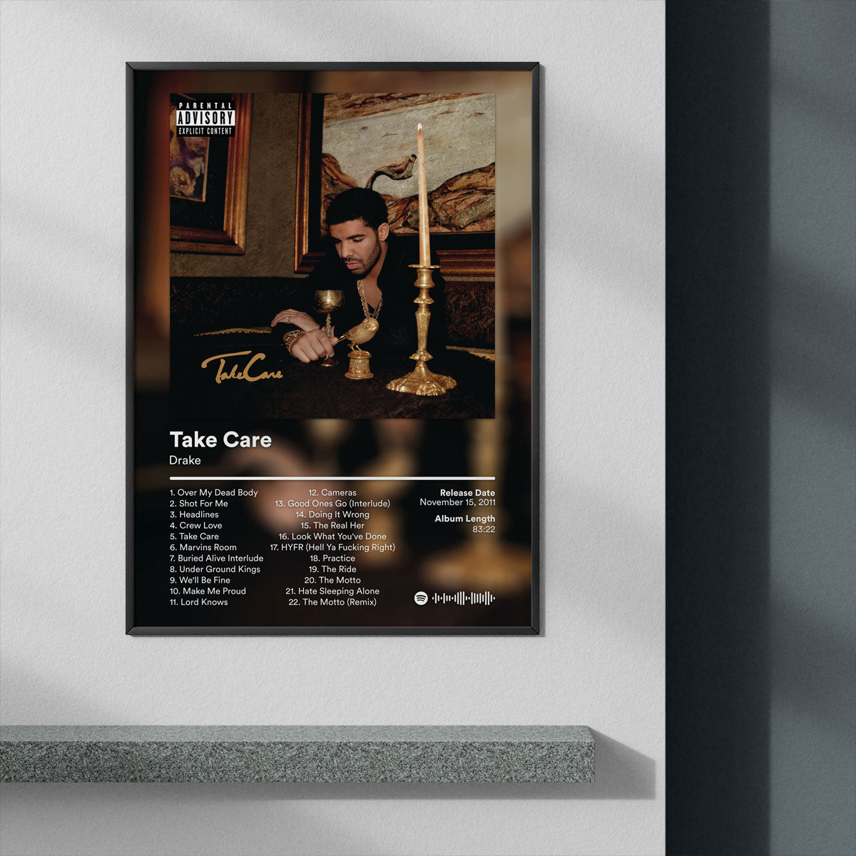 TAKE CARE - Deskyou Poster