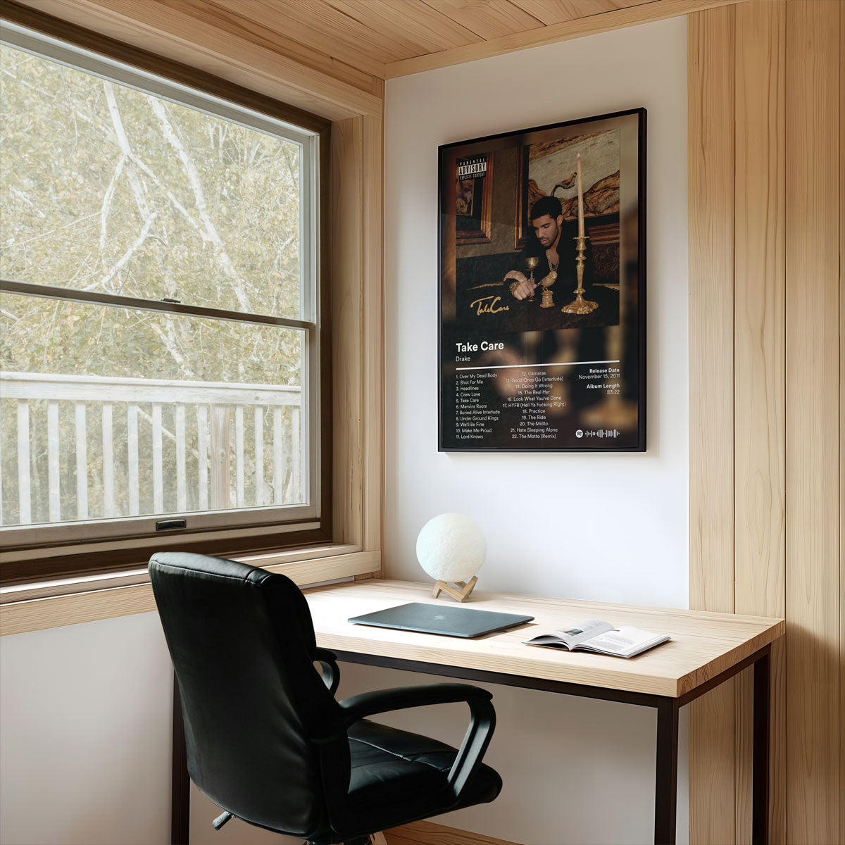 TAKE CARE - Deskyou Poster