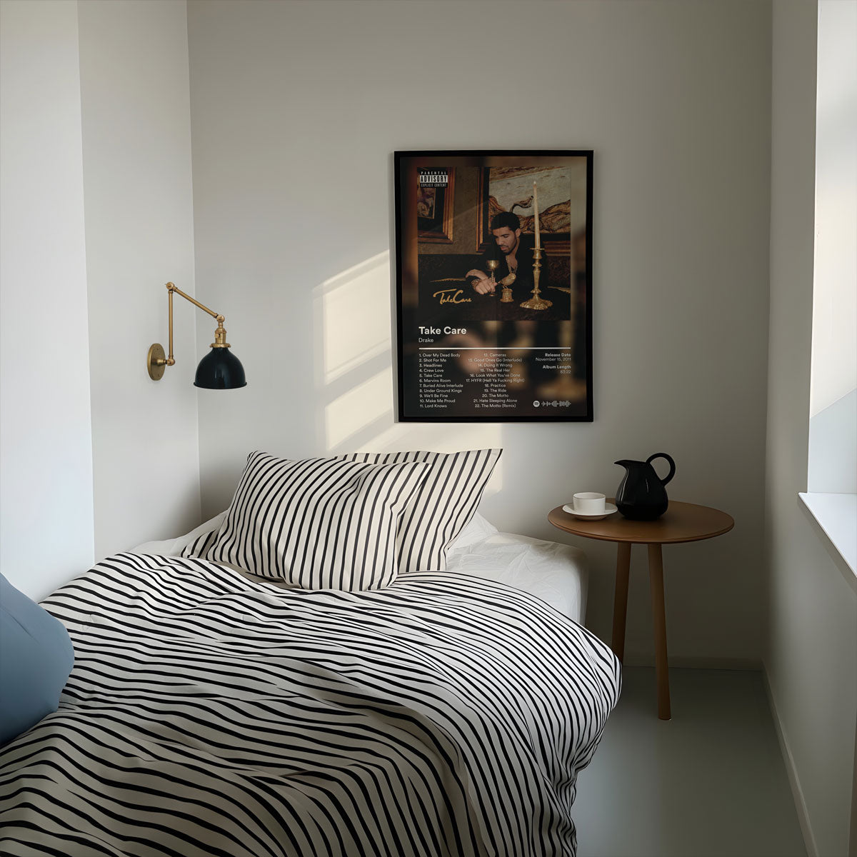 TAKE CARE - Deskyou Poster