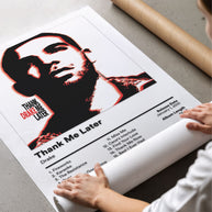 THANK ME LATER - Deskyou Poster