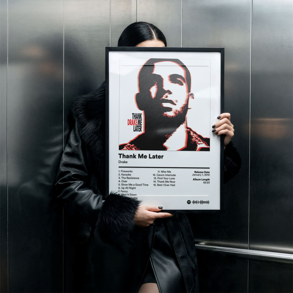 THANK ME LATER - Deskyou Poster