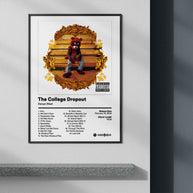 THE COLLEGE DROPOUT - Deskyou Poster