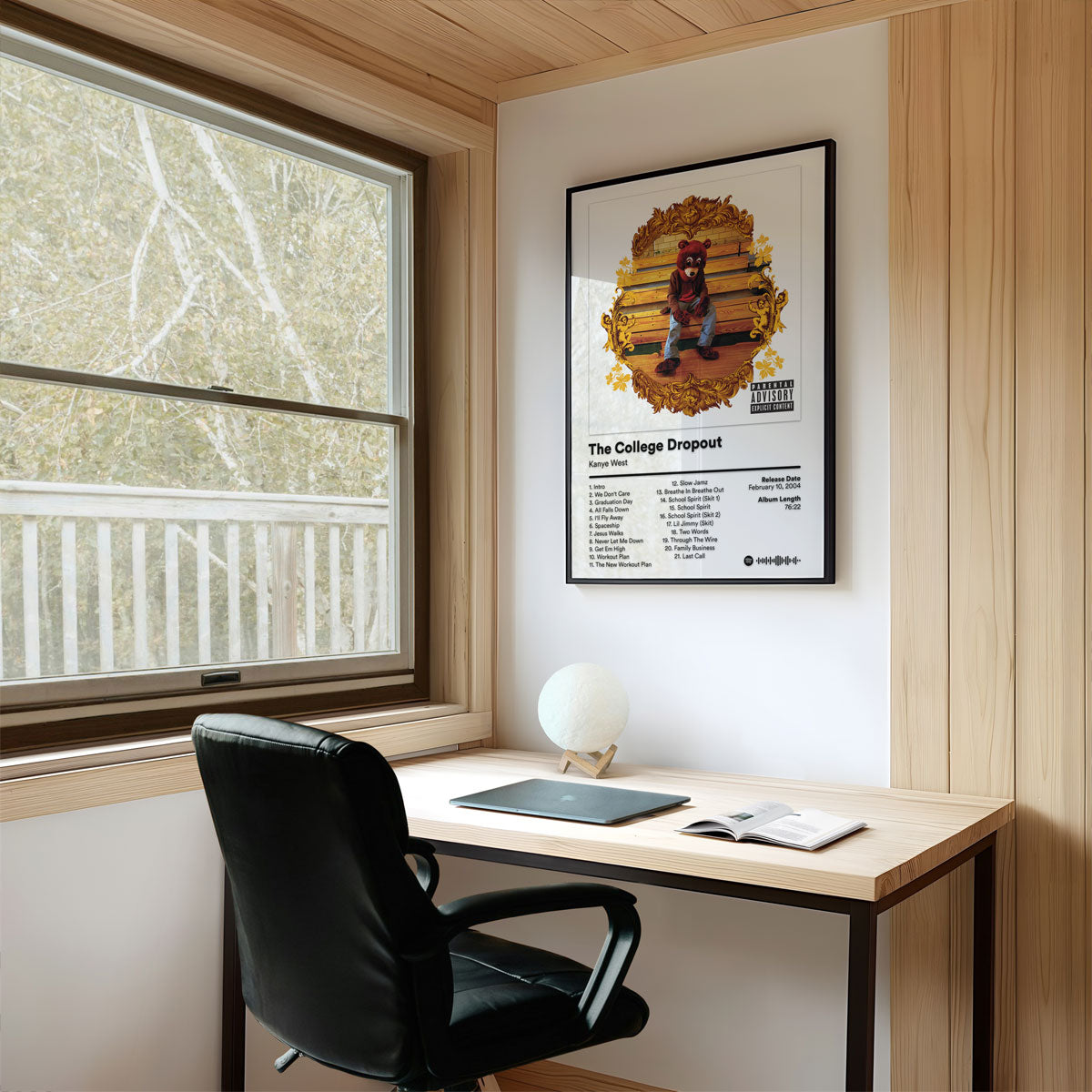 THE COLLEGE DROPOUT - Deskyou Poster