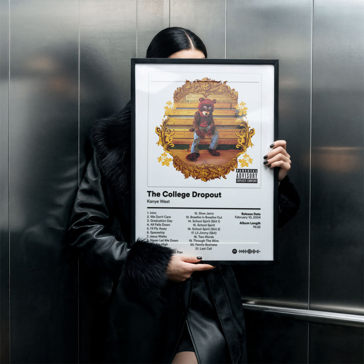 THE COLLEGE DROPOUT - Deskyou Poster