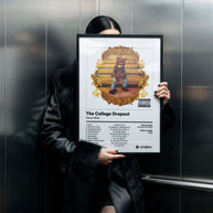 THE COLLEGE DROPOUT - Deskyou Poster