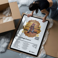 THE COLLEGE DROPOUT - Deskyou Poster