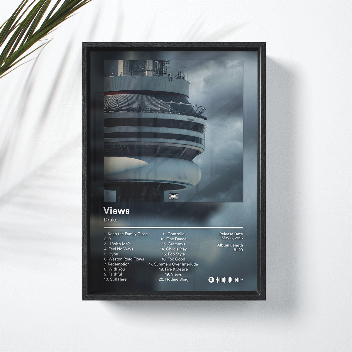 3er Bundle Poster DRAKE Collection