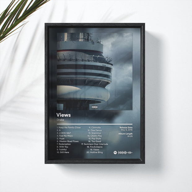 VIEWS - Deskyou Poster