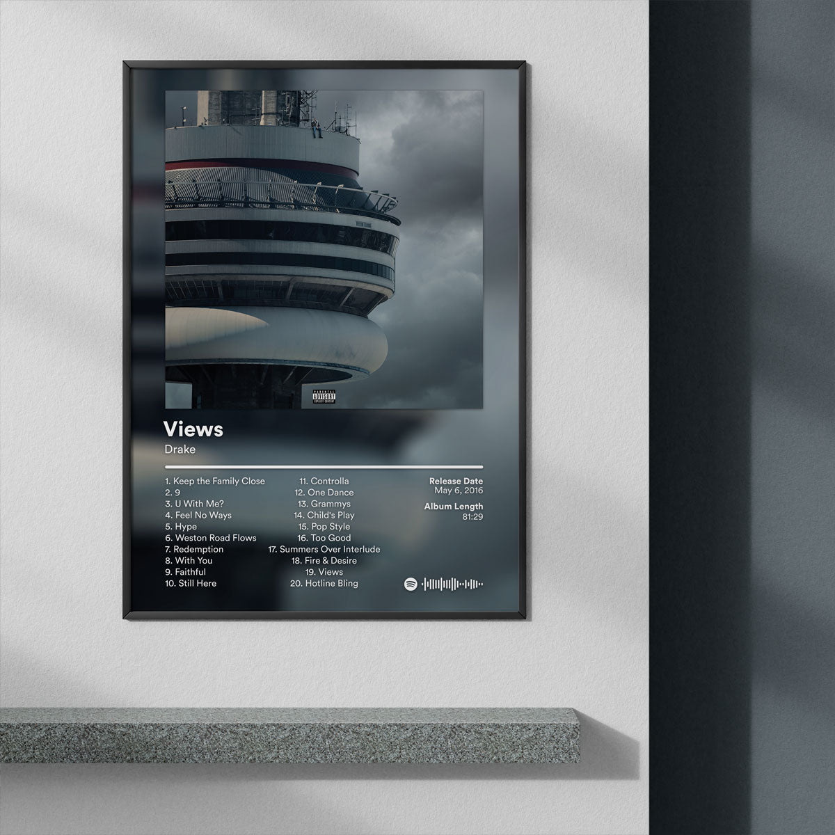 VIEWS - Deskyou Poster