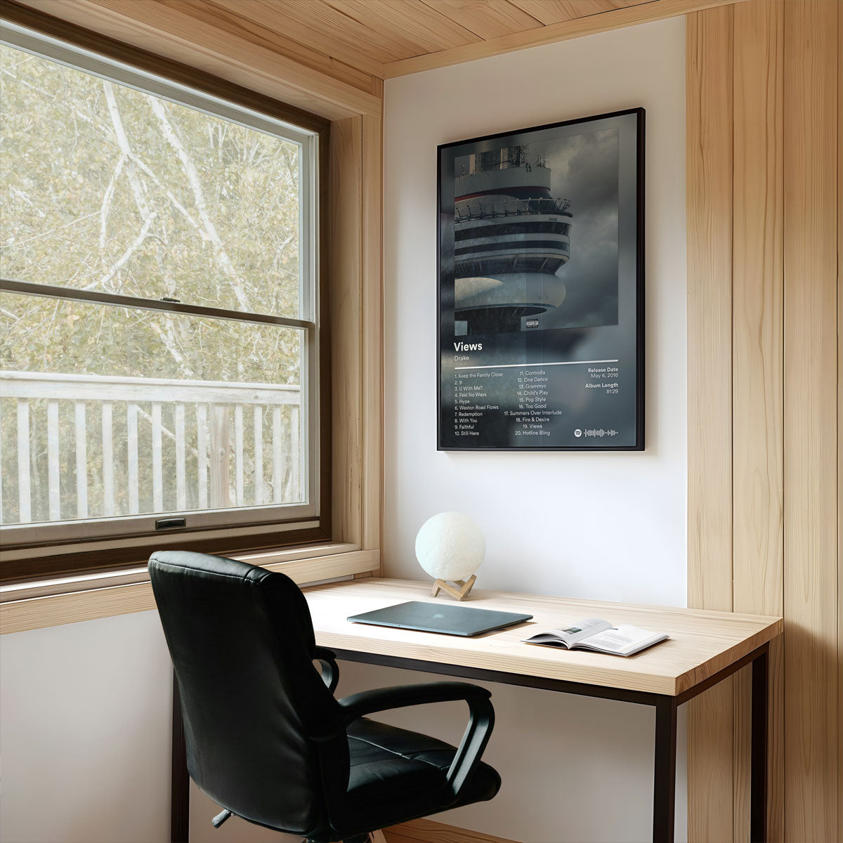 VIEWS - Deskyou Poster