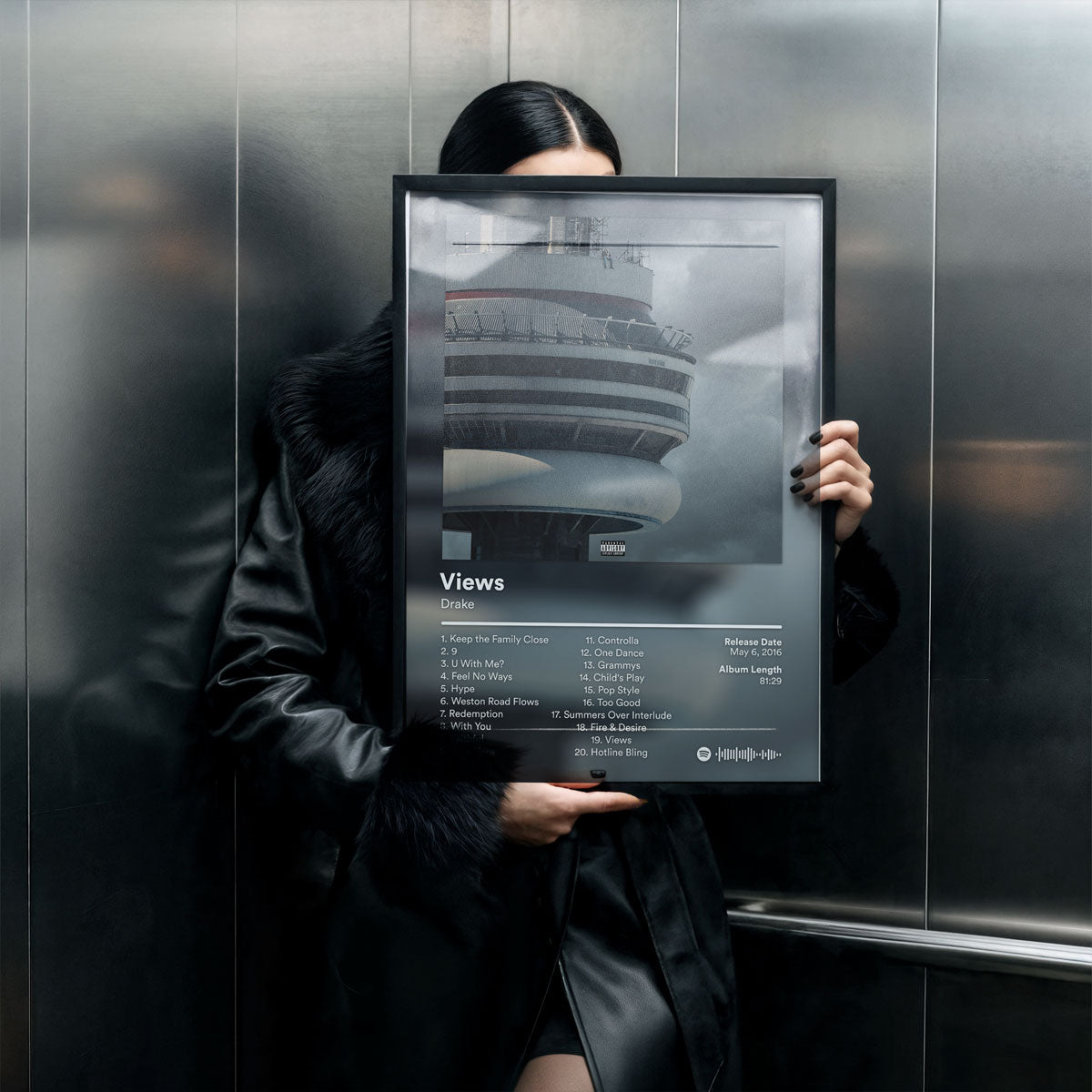 VIEWS - Deskyou Poster