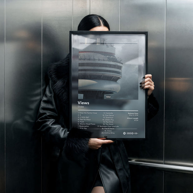 VIEWS - Deskyou Poster