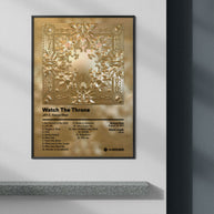 WATCH THE THRONE - Deskyou Poster