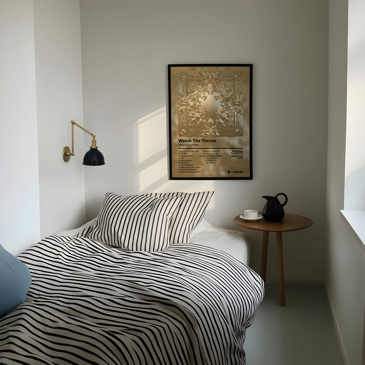 WATCH THE THRONE - Deskyou Poster