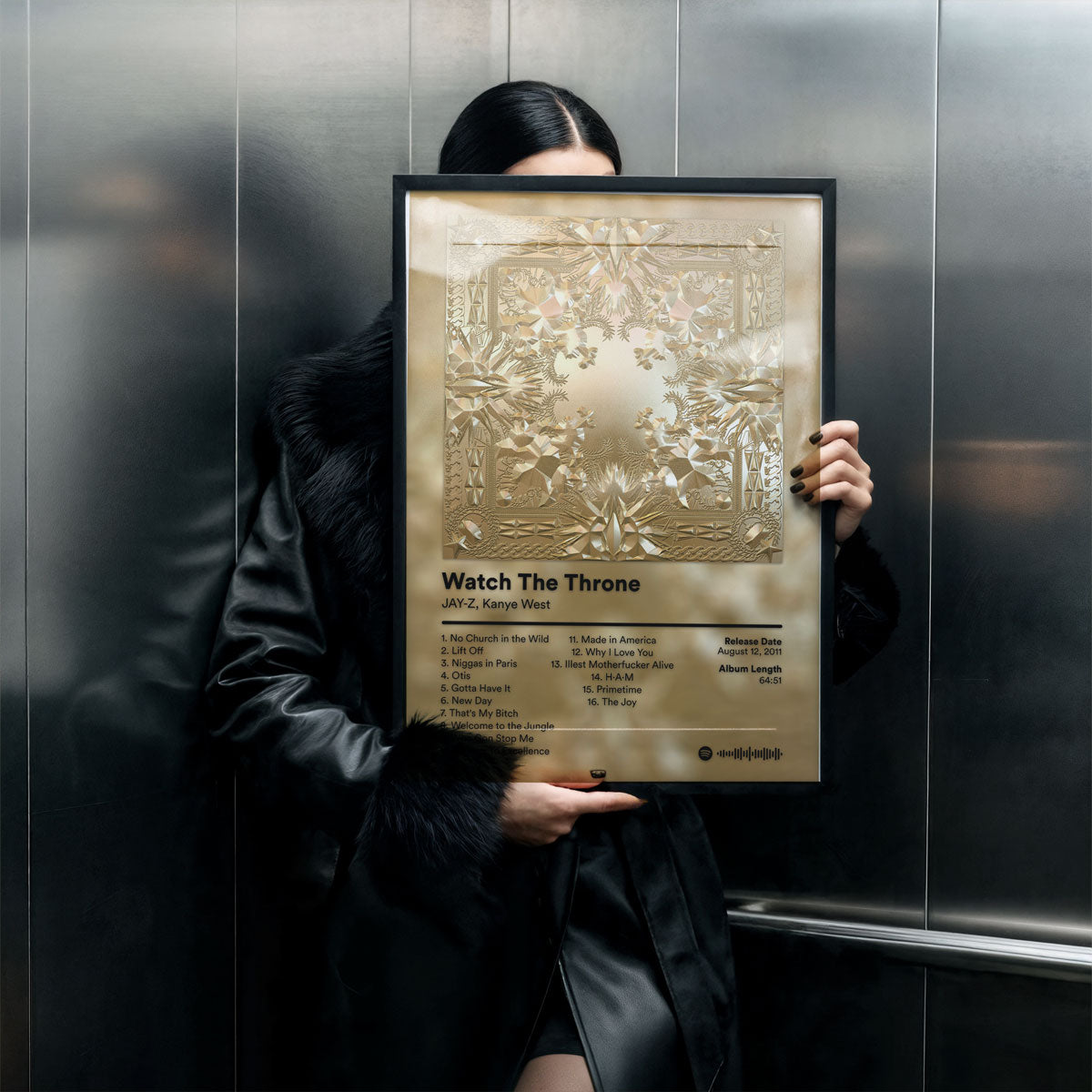 WATCH THE THRONE - Deskyou Poster