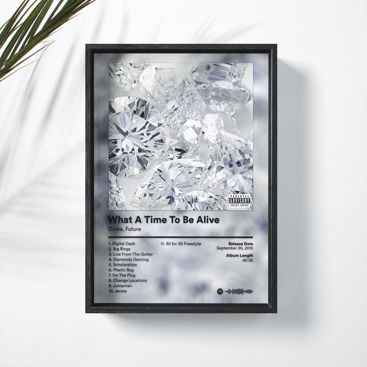 WHAT A TIME TO BE ALIVE - Deskyou Poster