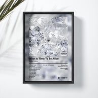 WHAT A TIME TO BE ALIVE - Deskyou Poster