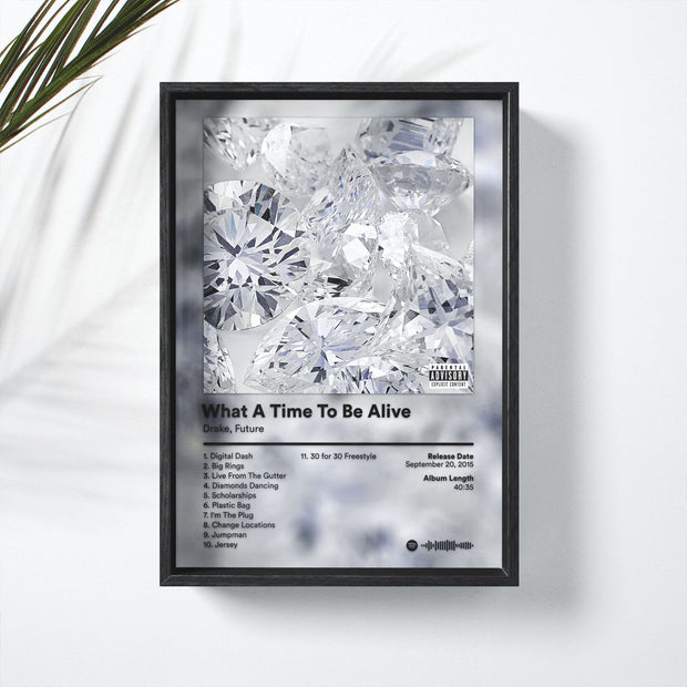 WHAT A TIME TO BE ALIVE - Deskyou Poster