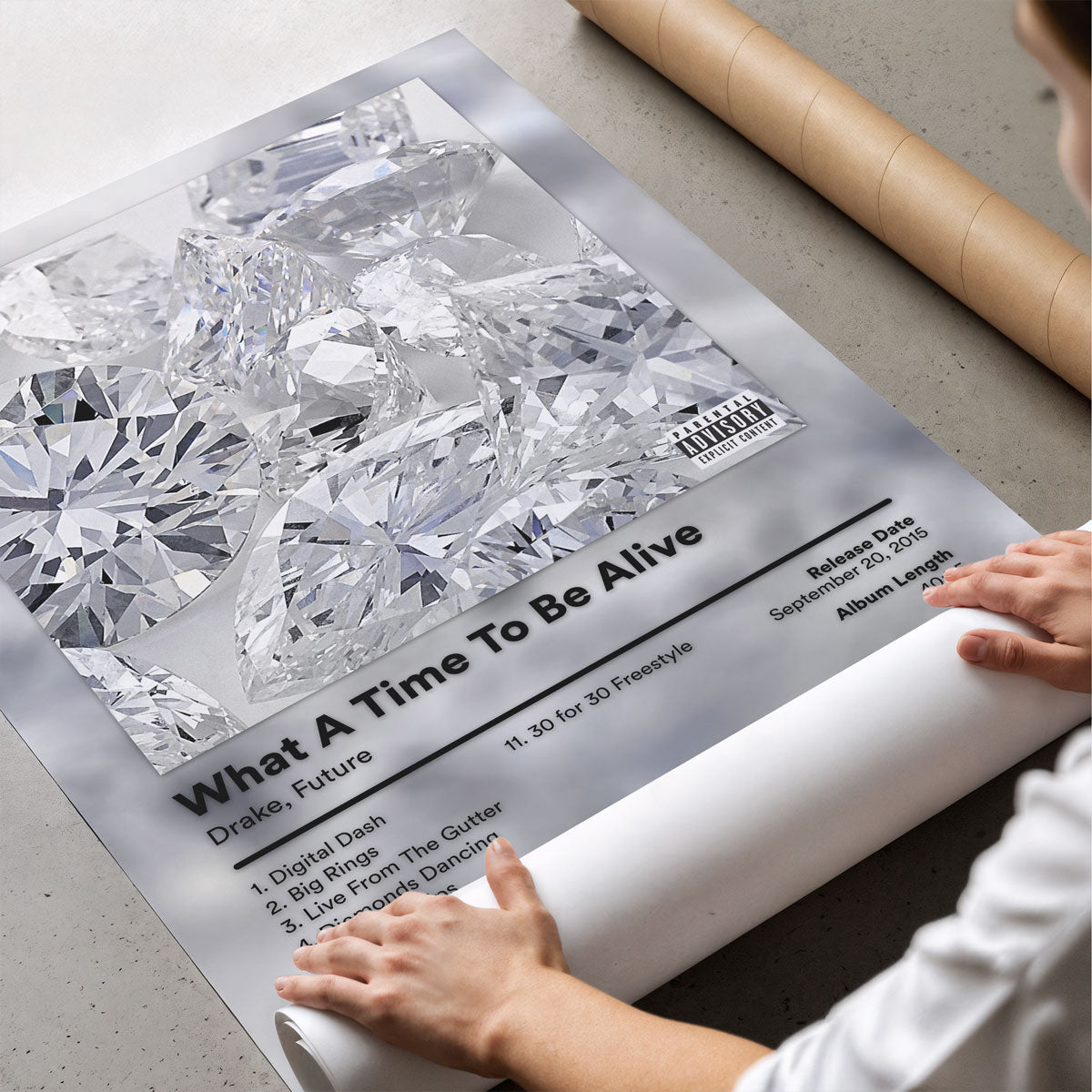 WHAT A TIME TO BE ALIVE - Deskyou Poster