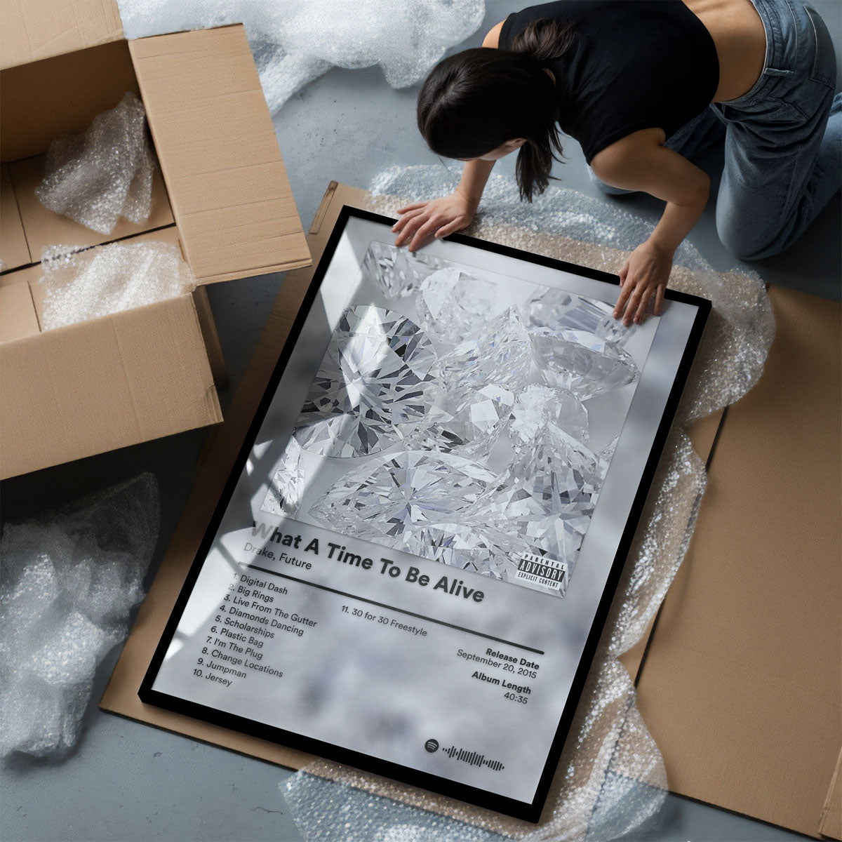 WHAT A TIME TO BE ALIVE - Deskyou Poster