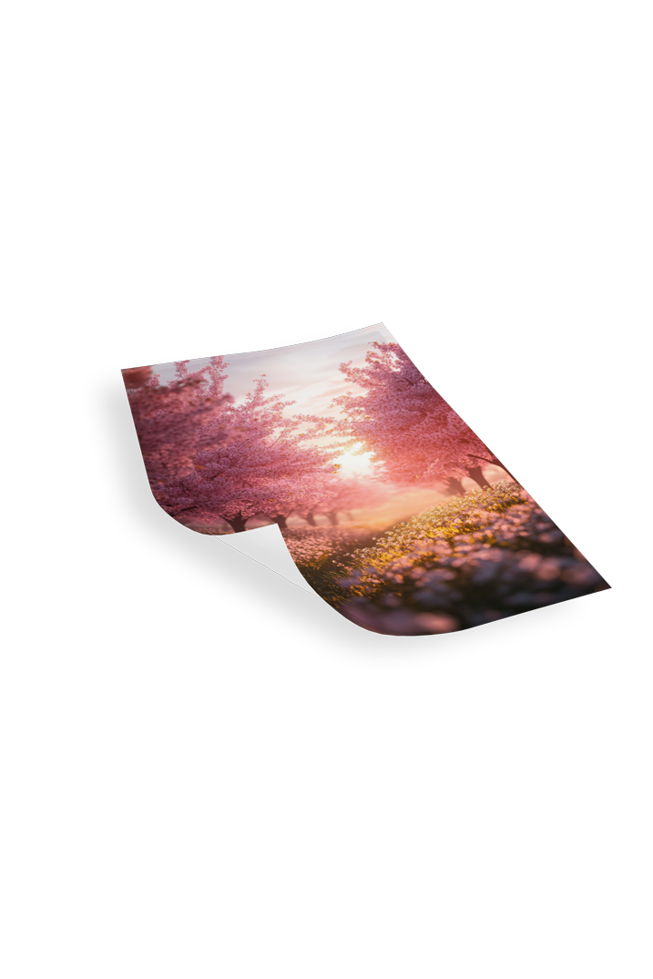 NATUR#7 - Bilderfolie für LED Rahmen